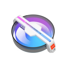 Вентилятор для корпуса ALSEYE Φ12(DM12)-W (Clear Frame), белый