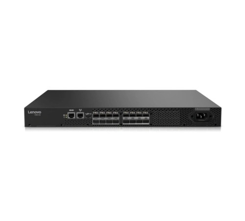 SAN-коммутатор FC Switch Lenovo DB610S (6559-CH5), черный