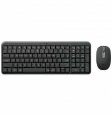 Клавиатура + Мышка беспроводные BT Logitech MK250,Graphite (920-013853)