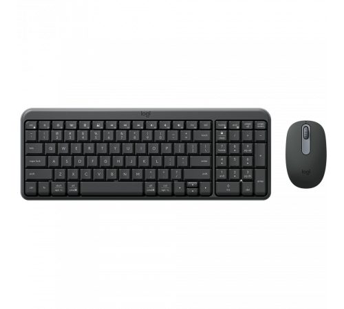 Клавиатура + Мышка беспроводные BT Logitech MK250,Graphite (920-013853)