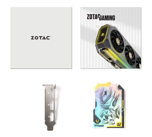 Видеокарта Zotac RTX5060 LOW PROFILE 8GB, GDDR7/128-bit