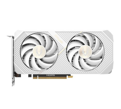 Видеокарта Zotac RTX5070 TWIN EDGE OC WHITE ED 12GB, GDDR7/192-bit