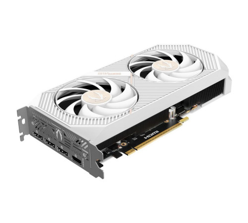 Видеокарта Zotac RTX5070 TWIN EDGE OC WHITE ED 12GB, GDDR7/192-bit
