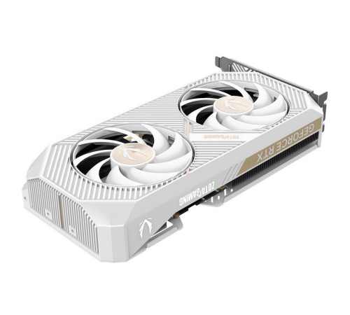 Видеокарта Zotac RTX5070 TWIN EDGE OC WHITE ED 12GB, GDDR7/192-bit