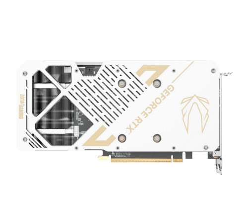 Видеокарта Zotac RTX5070 TWIN EDGE OC WHITE ED 12GB, GDDR7/192-bit