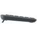 Клавиатура беспроводная Logitech K250, bluetoth, серый