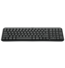 Клавиатура беспроводная Logitech K250, bluetoth, серый