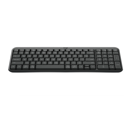 Клавиатура беспроводная Logitech K250, bluetoth, серый
