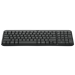 Клавиатура беспроводная Logitech K250, bluetoth, серый