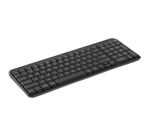 Клавиатура беспроводная Logitech K250, bluetoth, серый