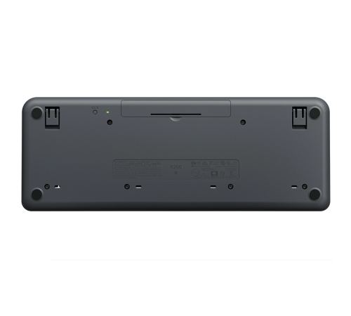 Клавиатура беспроводная Logitech K250, bluetoth, серый