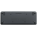 Клавиатура беспроводная Logitech K250, bluetoth, серый