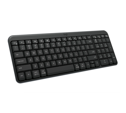 Клавиатура беспроводная Logitech K250, bluetoth, серый