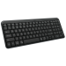 Клавиатура беспроводная Logitech K250, bluetoth, серый