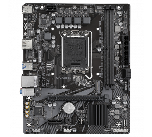 Материнская плата Gigabyte H610M K V2 (LGA1700)