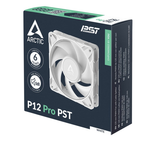 Вентилятор для корпуса ARCTIC P12 Pro PST, белый
