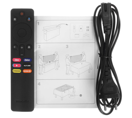 Телевизор LED 43" XIAOMI A 43 2026 (L43MB-AURU)