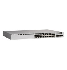 Коммутатор CISCO Catalyst 9200L (C9200L-24T-4G-E), серый