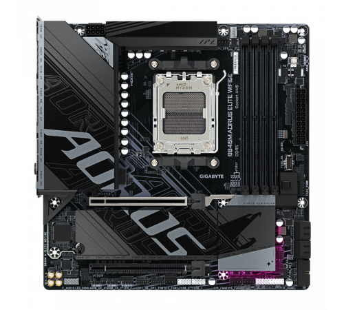 Материнская плата Gigabyte B840M AORUS ELITE WIFI6E (AM5)