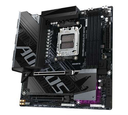Материнская плата Gigabyte B840M AORUS ELITE WIFI6E (AM5)