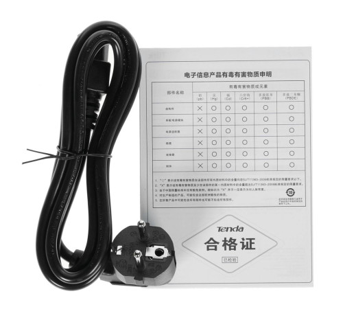 PoE-адаптер Tenda POE30G-AT, белый