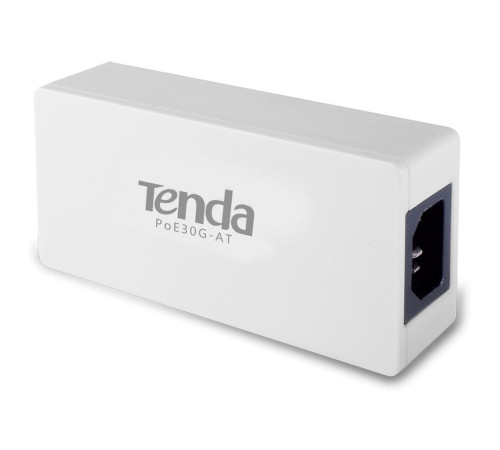 PoE-адаптер Tenda POE30G-AT, белый