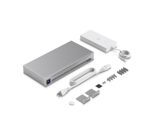 Коммутатор Ubiquiti UniFi Switch Pro Max 16, серый