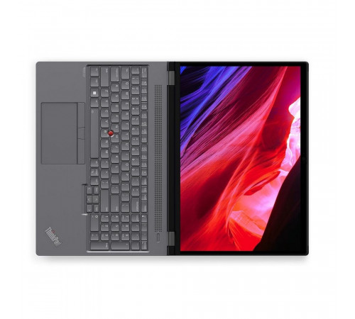 Ноутбук Lenovo ThinkPad P16 G2, Intel Core i7-14700HX/16Gb/SSD512Gb/RTX2000 8Gb/16"/IPS/WUXGA/1920x1200/60Hz/Win11Pro/серый