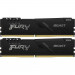 Модуль оперативной памяти Kingston 32GB FURY Beast Black Gaming DDR4 3200Mhz DIMM, CL16, 1.35V, 1Gx8 kit 2х16, RTL