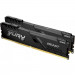 Модуль оперативной памяти Kingston 32GB FURY Beast Black Gaming DDR4 3200Mhz DIMM, CL16, 1.35V, 1Gx8 kit 2х16, RTL