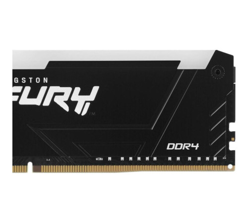 Модуль памяти Kingston 8GB DDR4 3200MHz DIMM FURY Beast Black RGB XMP CL16 1.35V 288-pin Non-ECC