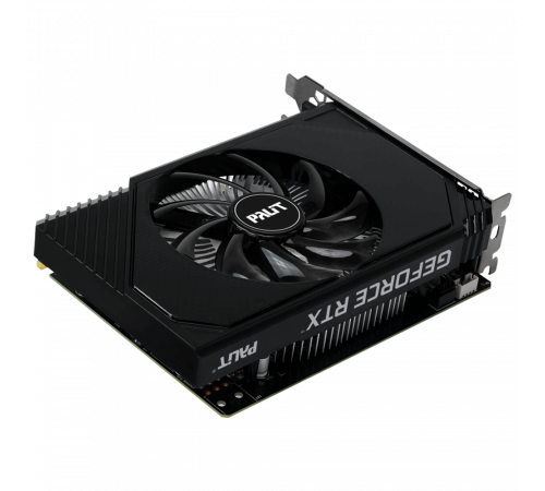 Видеокарта Palit RTX3050 STORMX 6GB GDDR6 96bit DVI DP HDMI 1FAN ITX RTL