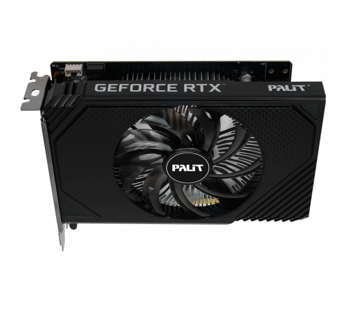 Видеокарта Palit RTX3050 STORMX 6GB GDDR6 96bit DVI DP HDMI 1FAN ITX RTL