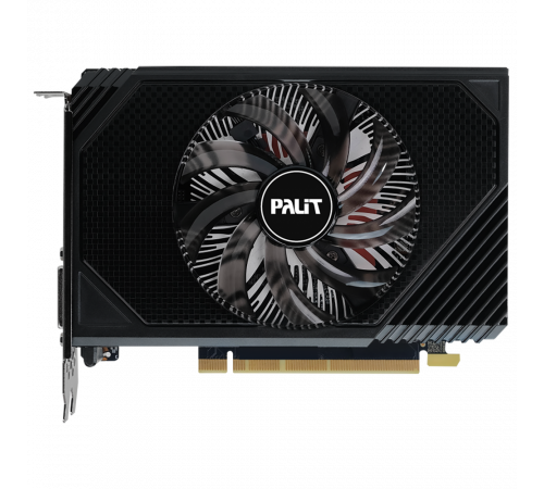 Видеокарта Palit RTX3050 STORMX 6GB GDDR6 96bit DVI DP HDMI 1FAN ITX RTL