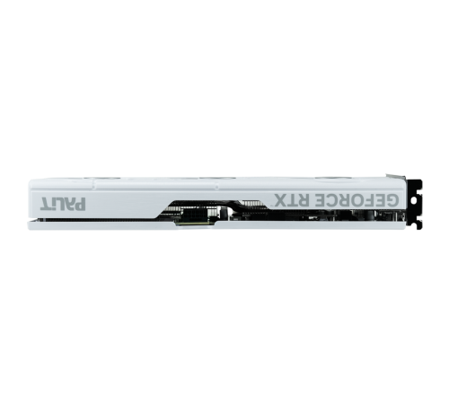 Видеокарта Palit RTX5070 WHITE OC 12GB, GDDR7/192-bit
