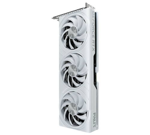 Видеокарта Palit RTX5070 WHITE OC 12GB, GDDR7/192-bit