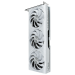 Видеокарта Palit RTX5070 WHITE OC 12GB, GDDR7/192-bit