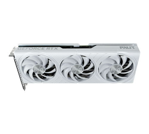 Видеокарта Palit RTX5070 WHITE OC 12GB, GDDR7/192-bit