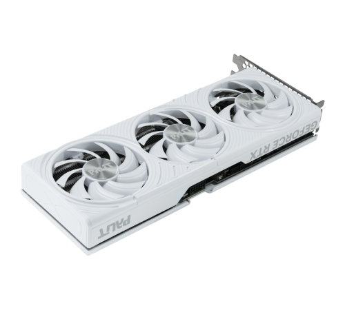 Видеокарта Palit RTX5070 WHITE OC 12GB, GDDR7/192-bit