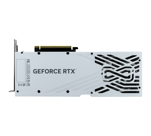 Видеокарта Palit RTX5070 WHITE OC 12GB, GDDR7/192-bit