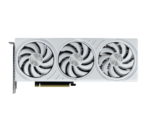 Видеокарта Palit RTX5070 WHITE OC 12GB, GDDR7/192-bit