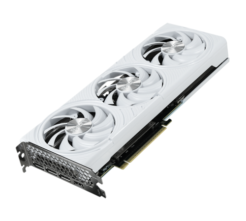 Видеокарта Palit RTX5070 WHITE OC 12GB, GDDR7/192-bit