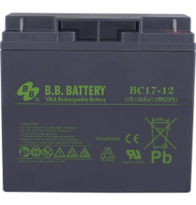 Аккумуляторная батарея B.B.Battery BC 17-12
