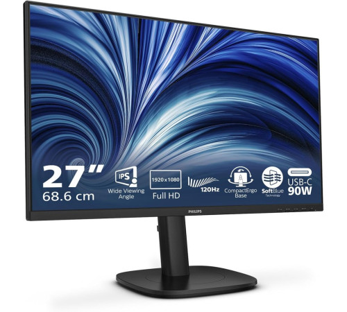 Монитор PHILIPS 24B2U3301 (23.8")