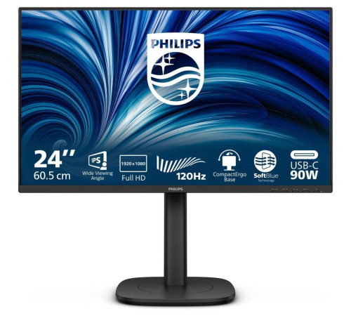 Монитор PHILIPS 24B2U3301 (23.8")