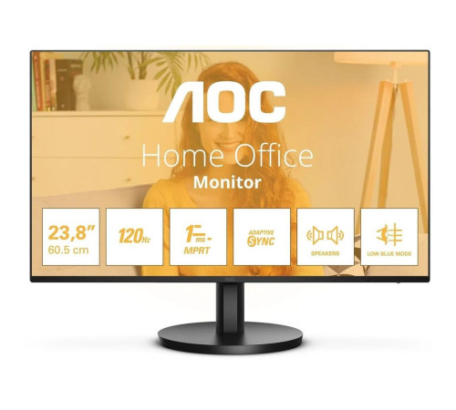 Монитор AOC 24B3QA2 (23.8")