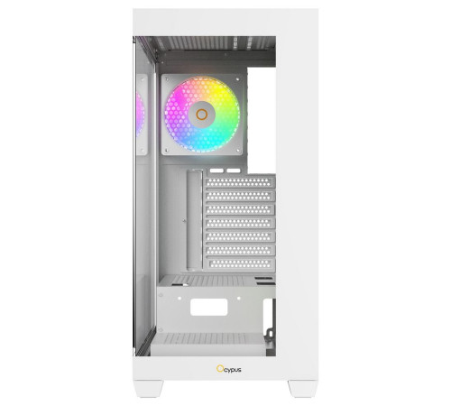 Корпус для Ocypus Gamma C72 WH ARGB, белый