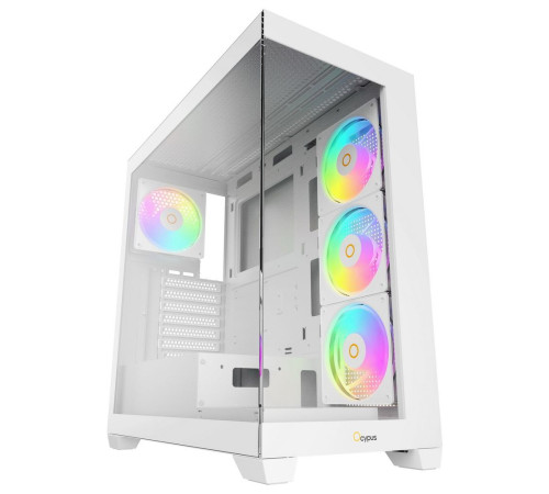 Корпус для Ocypus Gamma C72 WH ARGB, белый