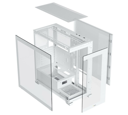 Корпус для Ocypus Gamma C72 WH ARGB, белый