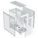 Корпус для Ocypus Gamma C72 WH ARGB, белый